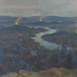 1050 4415 Oljemålning
